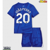 Chelsea Joao Pedro #20 Replica Home Minikit 2025-26 Short Sleeve (+ pants)